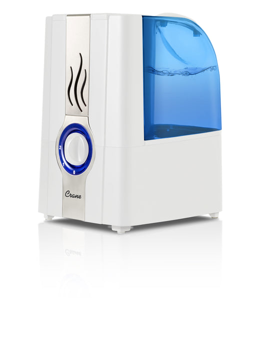 Crane Classic Warm Mist Humidifier - White