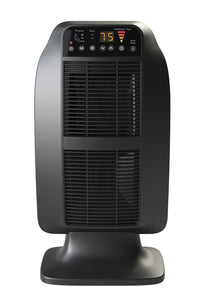 Honeywell Heat-Genius Ceramic Space Heater, HCE845B, Black